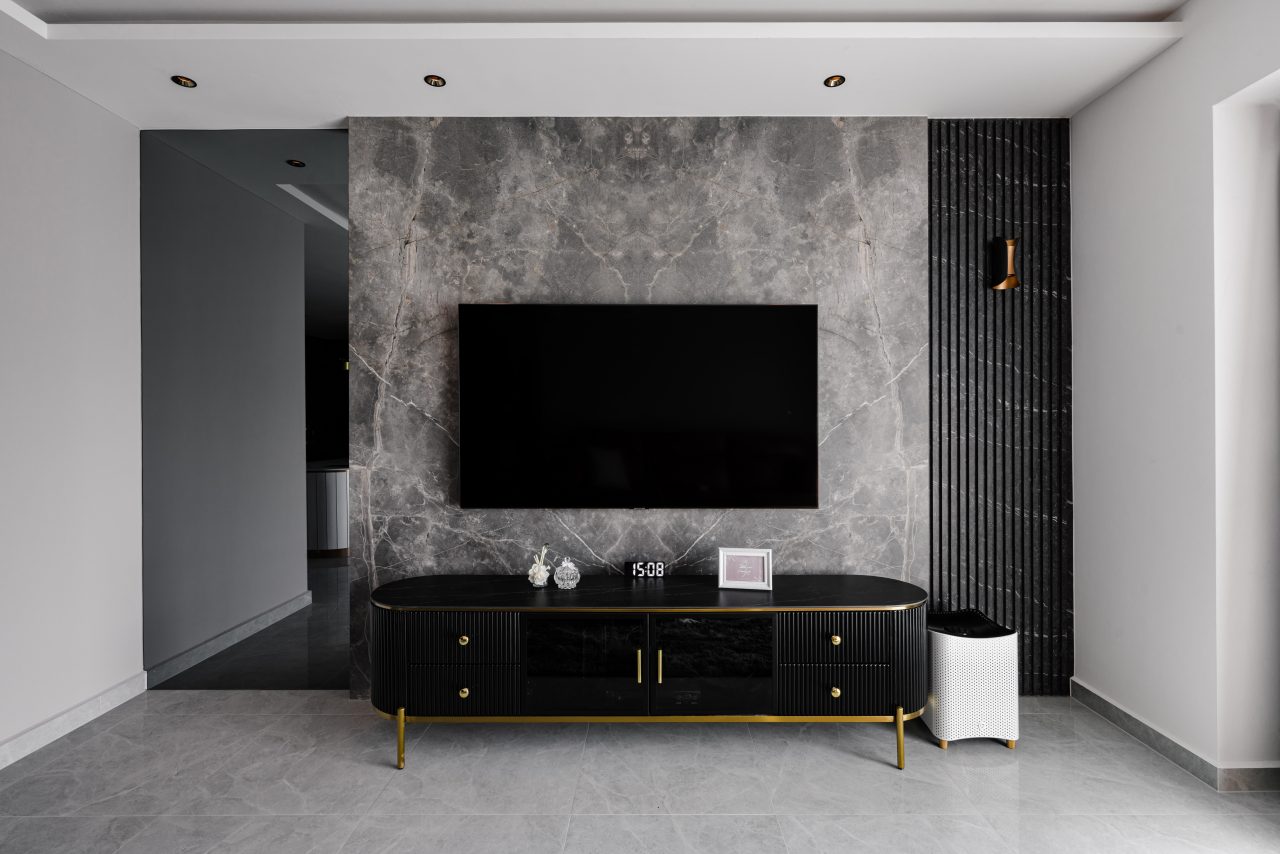 14 Stunning TV Feature Wall Design For Your Singaporean Home SHE Interior   DSC 0481 1280x854 