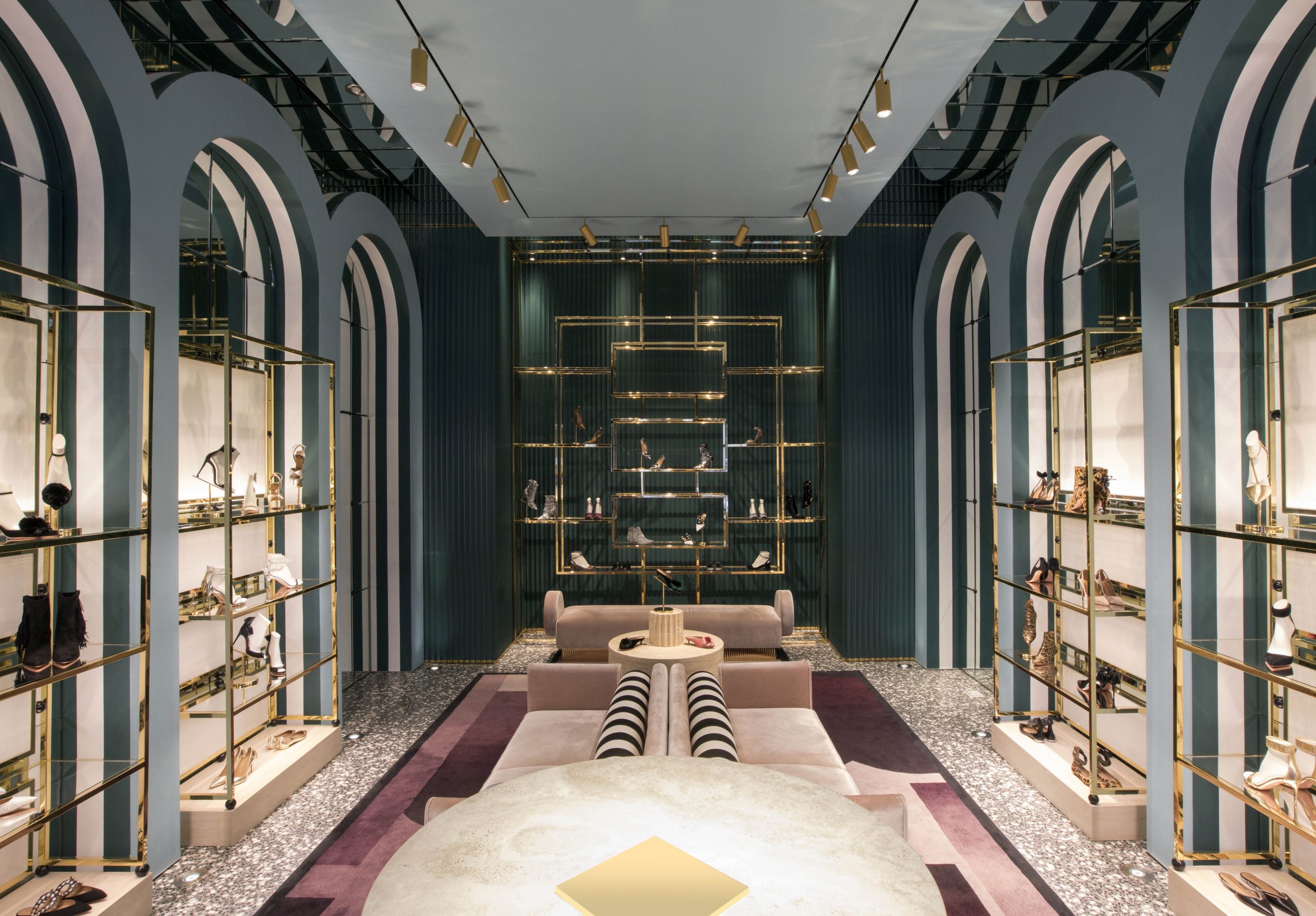 Luxury Retail Design Creates Intimate Shopping Experience