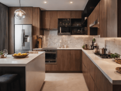 Maximizing Space: 5 Long Kitchen Design Ideas for Singapore HDB ...